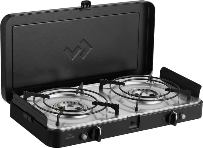 CADAC Dometic - 2 Cook Turbo FFD Stove - Camping Kooktoestel