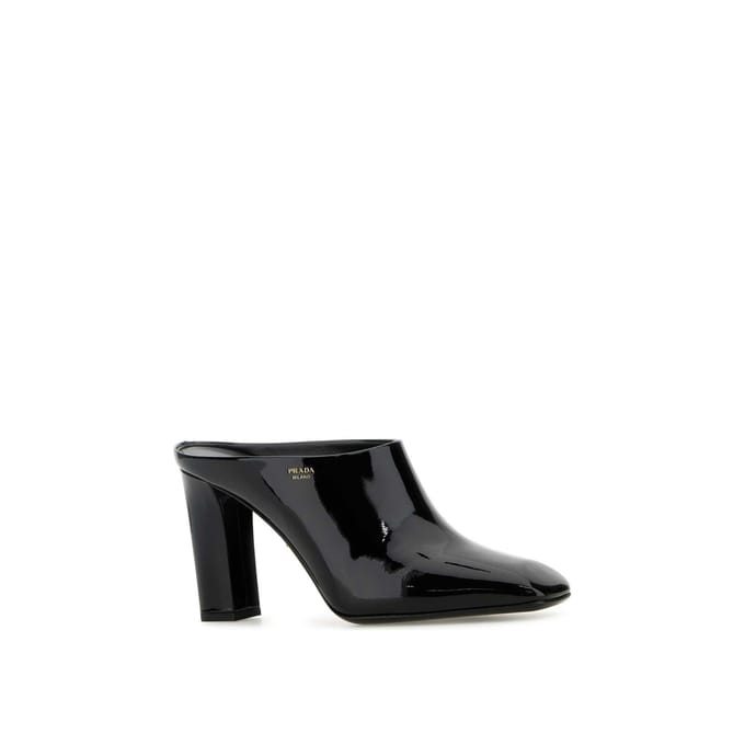 Prada leren muiltjes 85mm