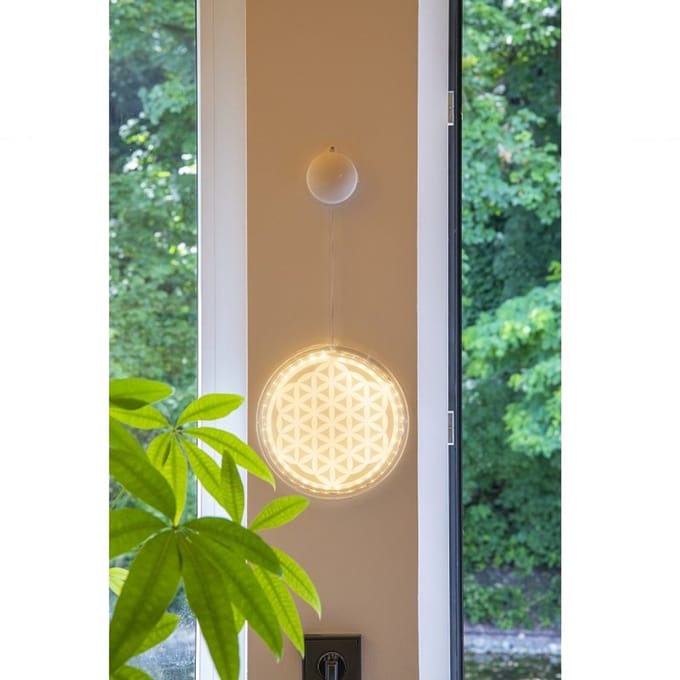 LED Licht Levensbloem