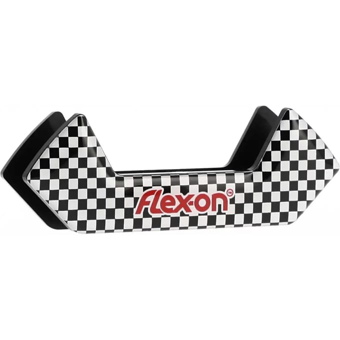 Zwarte stijrlijsten stickers Flex-On Safe-On Mad