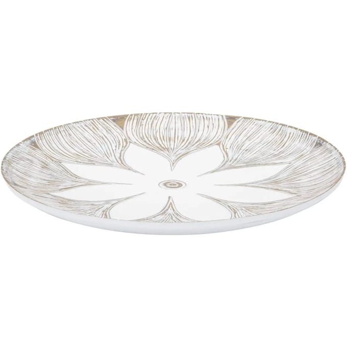 Decoratief plateau van resin Athene Mauro Ferretti