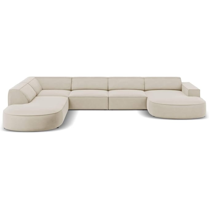 U-bank Jodie velvet links rond | Micadoni