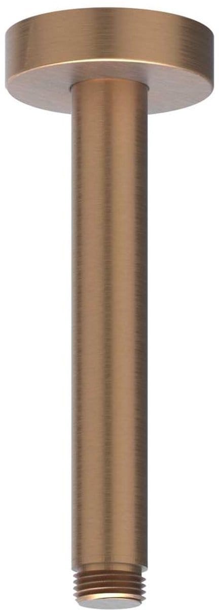 IVY Toebehoren Plafondbuis 15cm 1/2" Geborsteld mat koper PVD