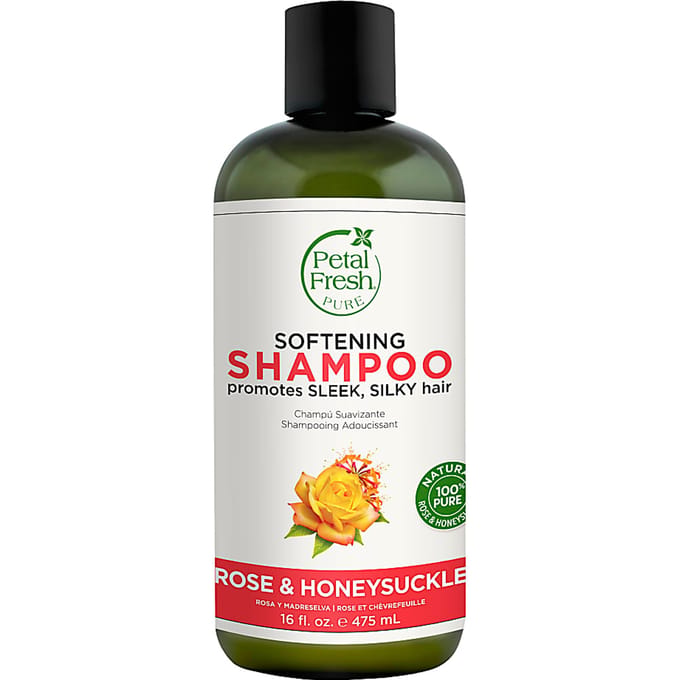 Petal Fresh Rose & Honey Suckle Shampoo kalmerend