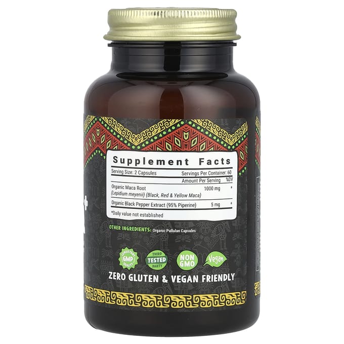 Maju Superfoods, Maju's Maca+, 120 capsules