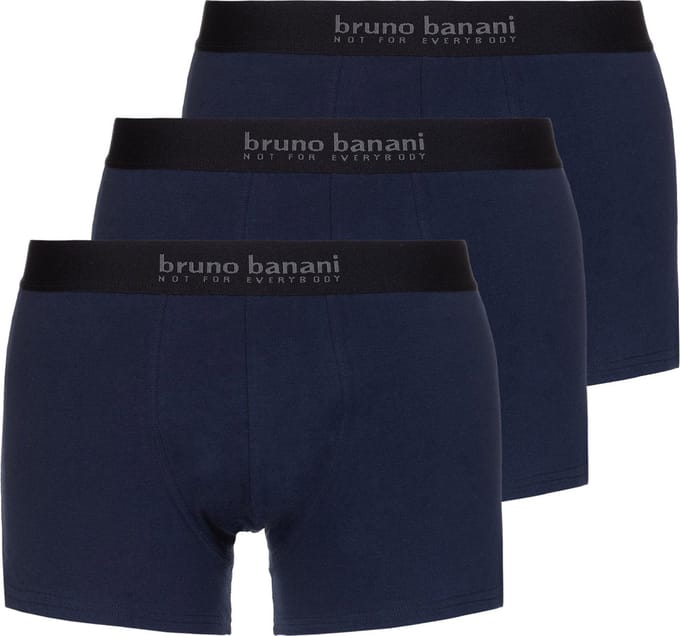 Bruno Banani Heren retro short / pant 3 pack Energy Cotton