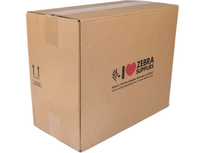 Zebra PolyO 3100T (3009050) label 102mm x 152mm 4 rollen (origineel)