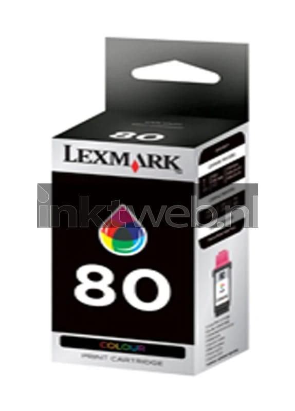 Lexmark 80 kleur (Origineel)