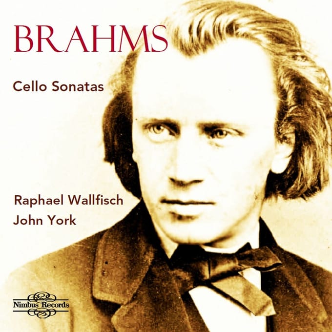 Raphael Wallfisch & John York - Brahms: Cello Sonatas (CD)
