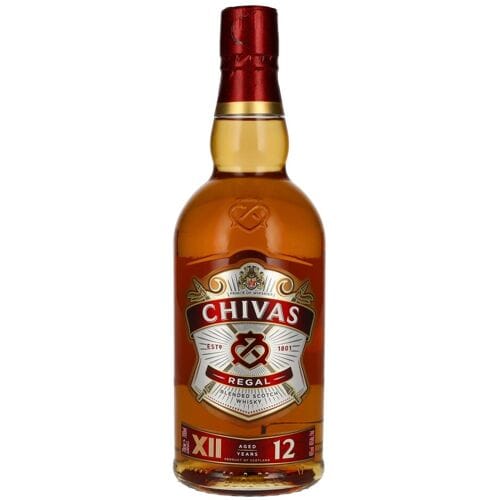 Chivas Regal 12 Years Old Blended Scotch Whisky 40% Vol. 0,7l