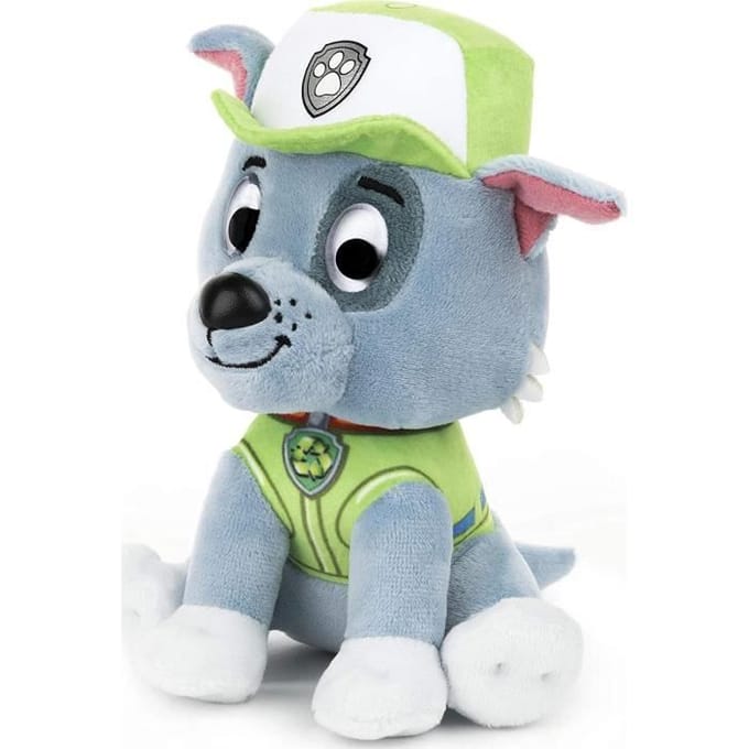 Spinmaster Paw Patrol Patrol Pluche - Rocky 15cm Speelfiguren & personages