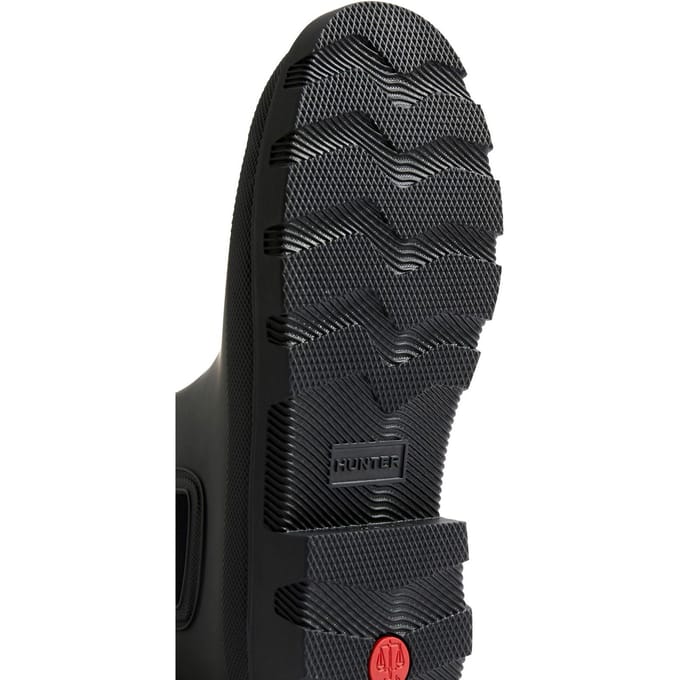 Hunter Downpour Rubber Zwarte Wellingtonlaarzen