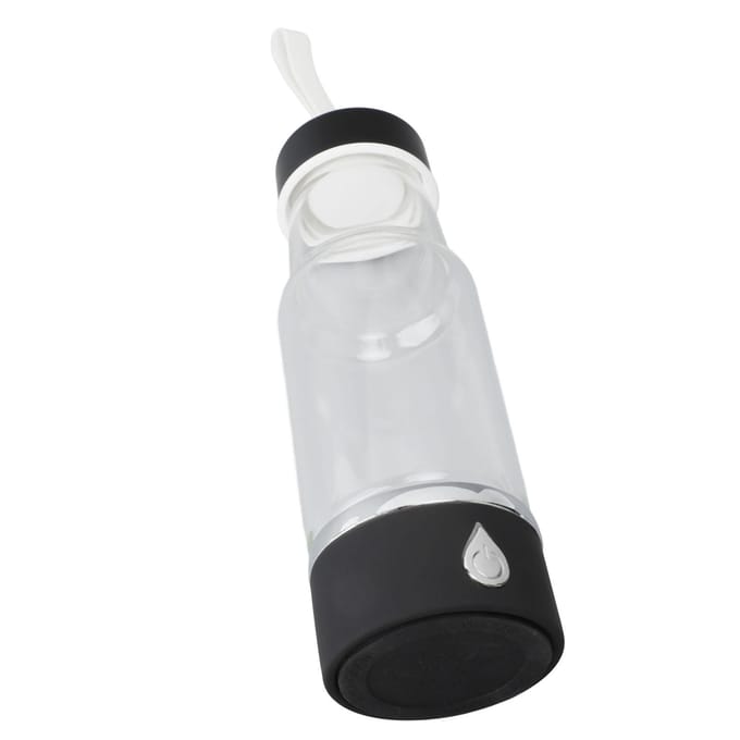 Waterfles Rijk aan Waterstof 1000mAh Oplaadbaar 420ml PEM Technologie Draagbaar Waterstofwater L gray
