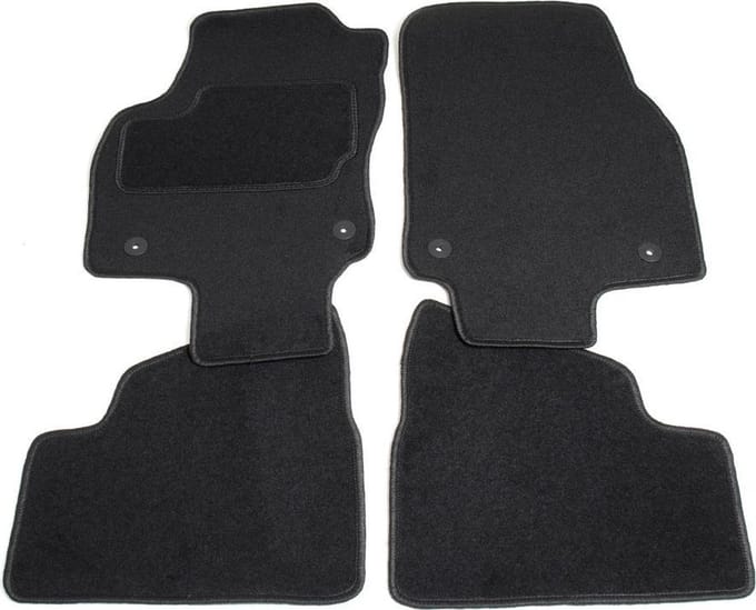 Automatten voor Opel Astra H (2004-2009) - 4-delig - Naaldvilt