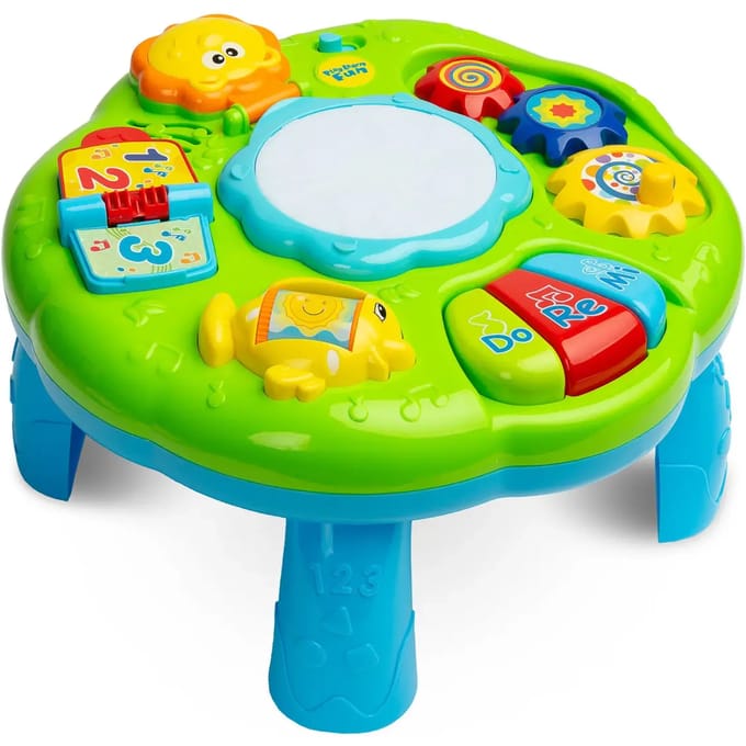 Activiteitentabel Toyz Musical Zoo
