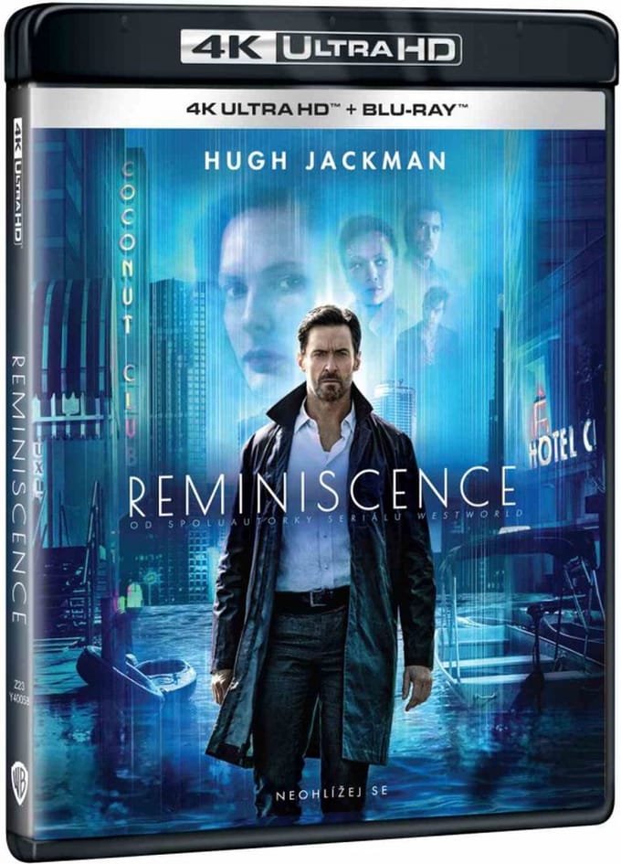 Reminiscence [Blu-Ray 4K]+[Blu-Ray]