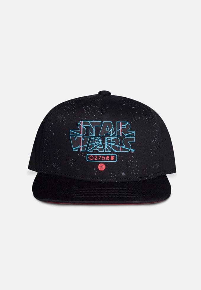 Star Wars - Villains Snapback Pet - Zwart