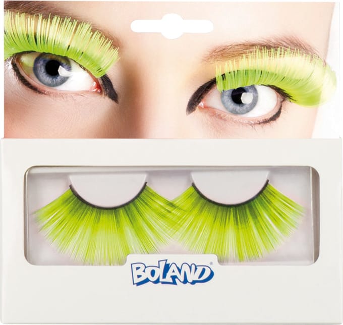Boland - Wimpers XL neongeel Geel,Neon