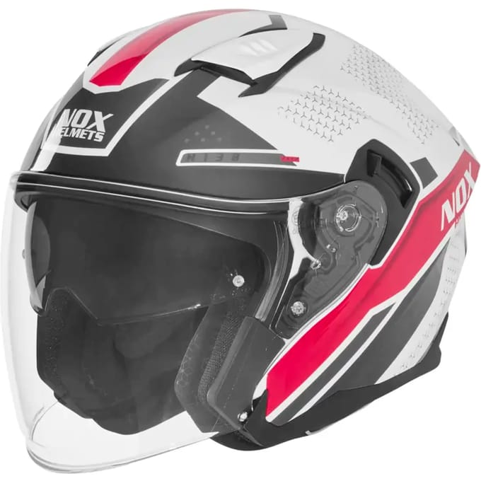 Jet motorhelm Nox Premium N130 Ekto