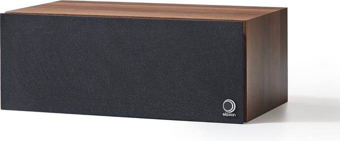 Elipson Horus 10C - Walnut/Dark Grey