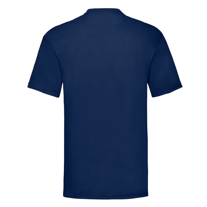 Fruit of the Loom Heren Valueweight T-Shirt (Marine)