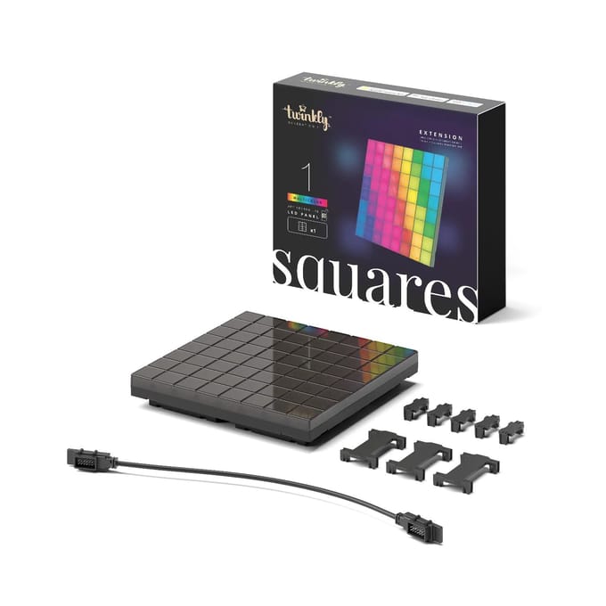 Twinkly Squares Uitbreiding 1 Blok X 64 Pixels Rgb