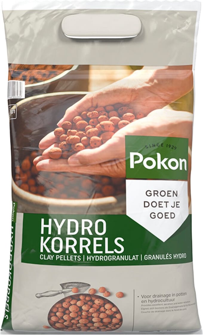 2x Pokon Hydrokorrels 5 liter
