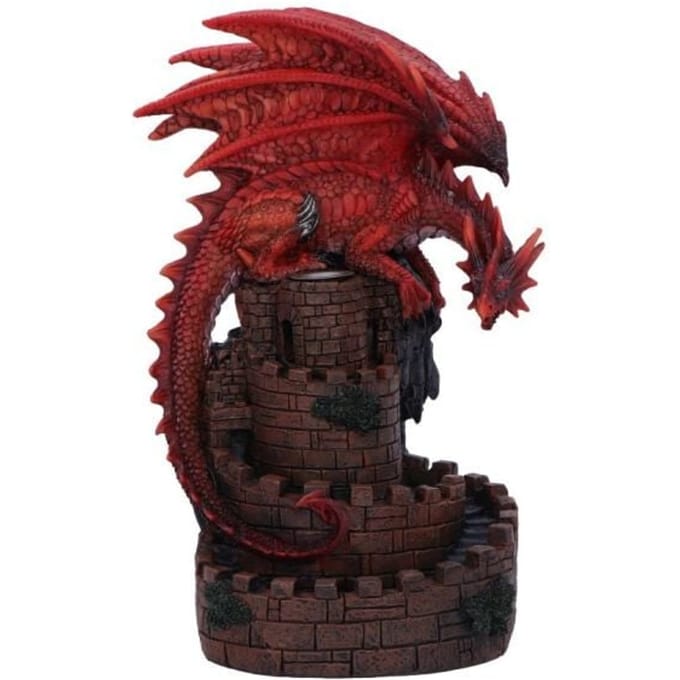 Nemesis Now - Gothic Wierookstokjeshouder - Crimson Keep Backflow - voor Geen - meerkleurig