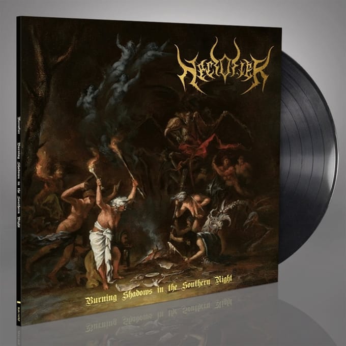 Burning Shadows In The Southern Night - Necrofier