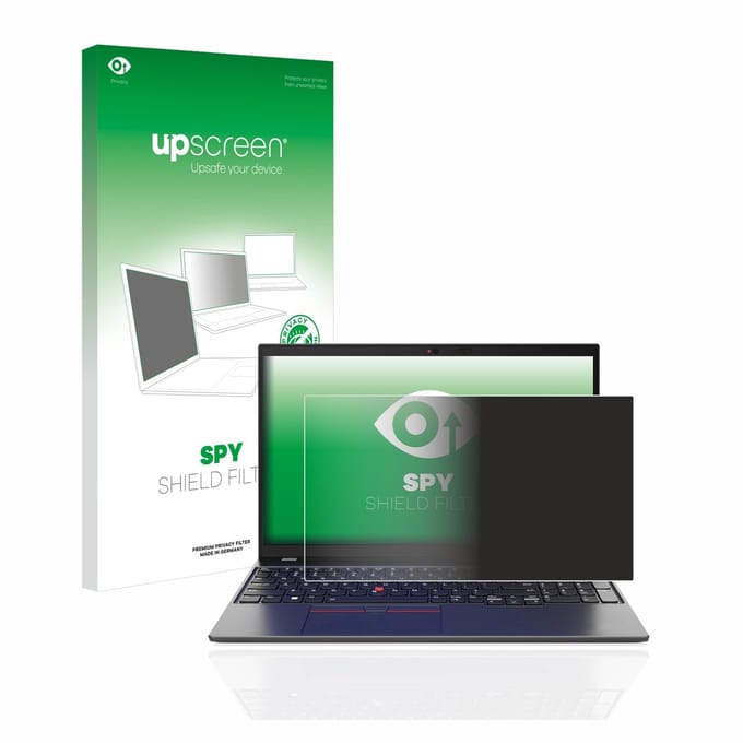 upscreen - privacyscherm voor Lenovo ThinkPad L15 Gen 4 - privacy filter screenfilter Blauwlichtfilter