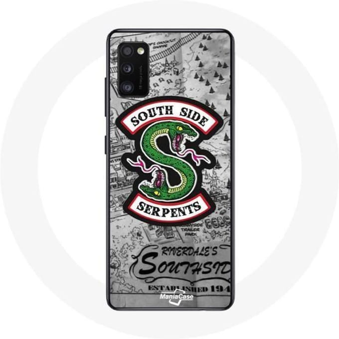 Coque pour Samsung Galaxy S20 plus Riverdale south side serpents logo
