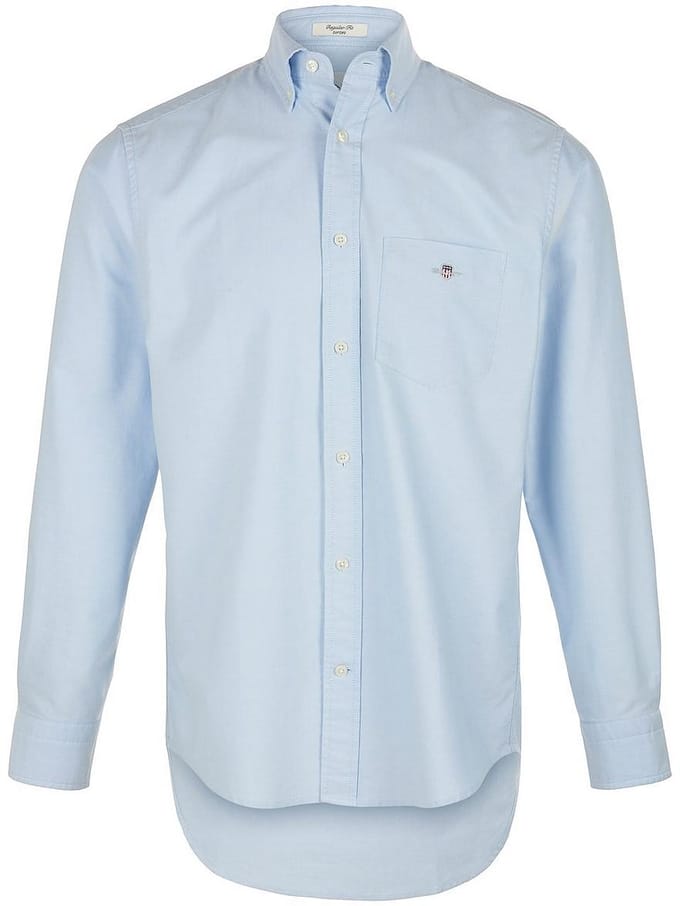 Regular fit vrijetijdsoverhemd met borstzak, model 'OXFORD'