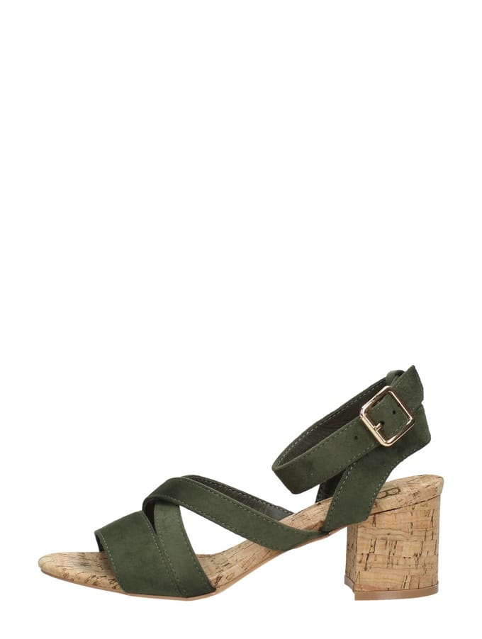 Sub55 - Sandalen Hak Khaki 37