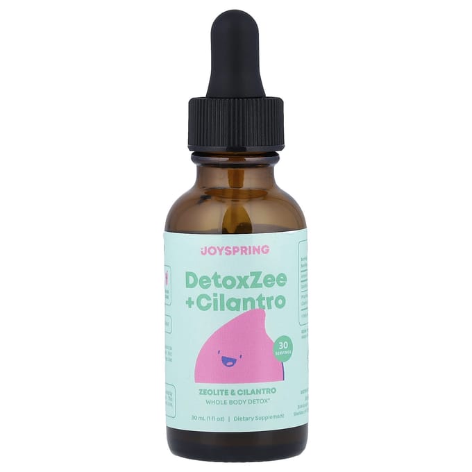 JoySpring, Detox + Koriander, 30ml (1 fl oz)