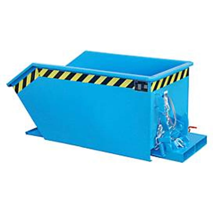 spaanbak SGU 30, blauw (RAL 5012)