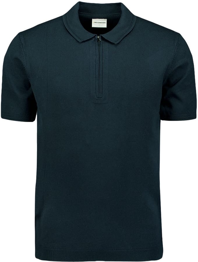 Polo met korte mouwen
