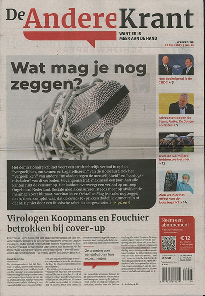 De Andere Krant - 29 2023