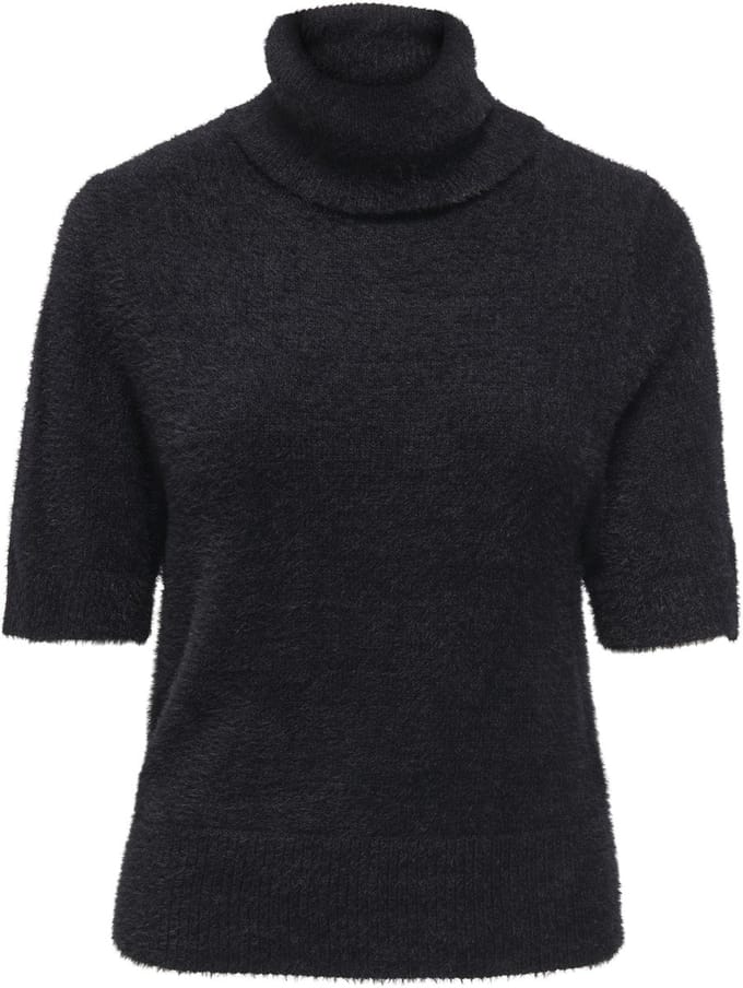 ONLY - ONLPIUMO SS HIGHNECK KNT - Dames - T-shirts