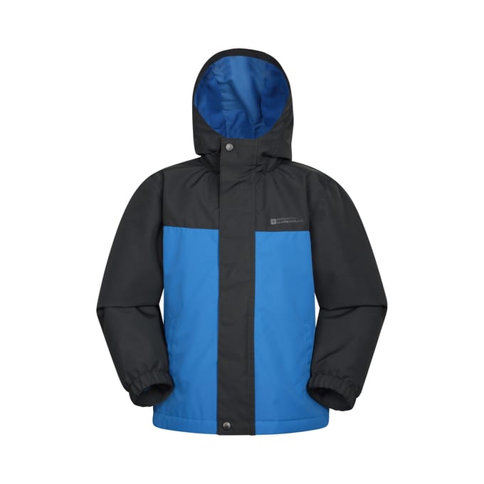 Mountain Warehouse Set kinder/kinder Polar Zone-jas en skibroek (Marine)