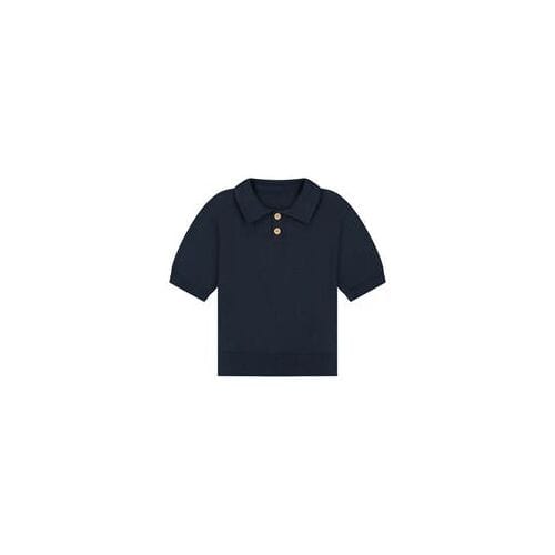 Prénatal peuter polo Dark Bluegrey 116 heren