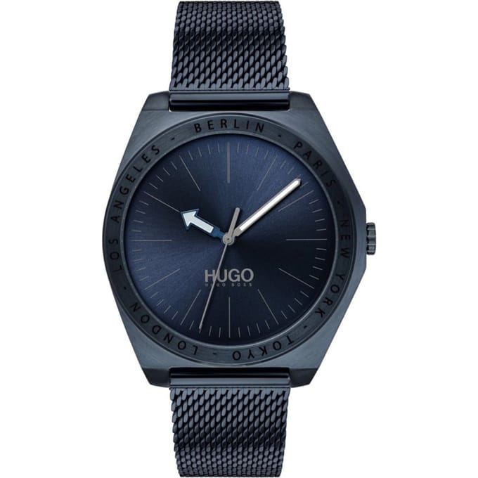 Hugo Boss 1530109 Heren Horloge 44mm 10 ATM