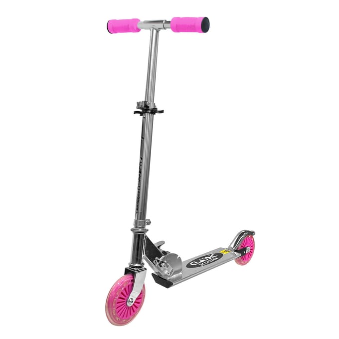 Alert Outdoor Step Aluminium Roze (roze, metaal, 4 - 6 jaar)