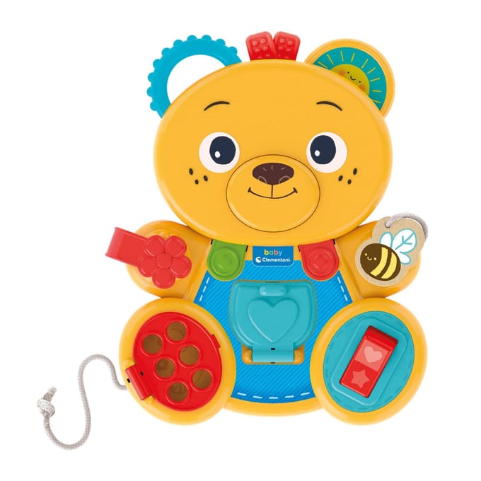 Clementoni - Grappige Beer - Handvaardigheid - Montessori principes - Vanaf 18 maanden