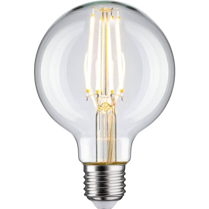 Filament 230 V LED Globe G80 E27 806lm 7,5W 2700K Helder