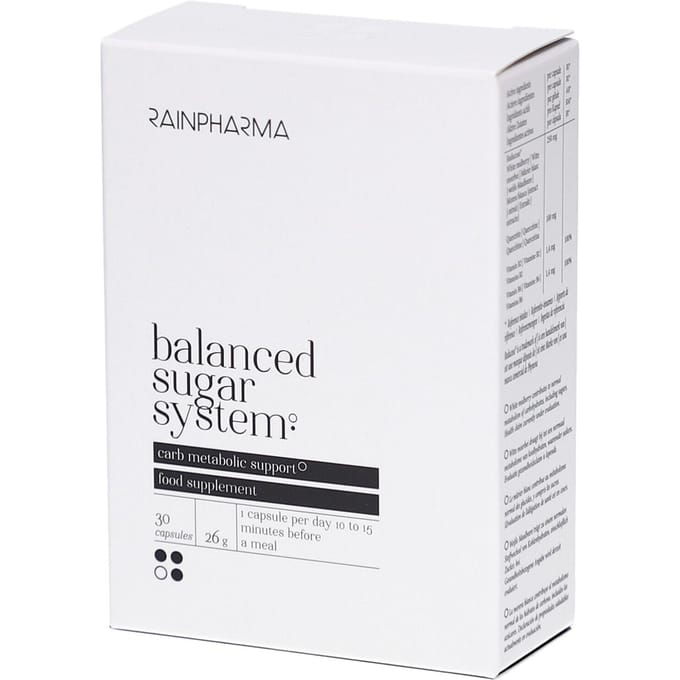 RAINPHARMA BALANCED SUGAR SYSTEM