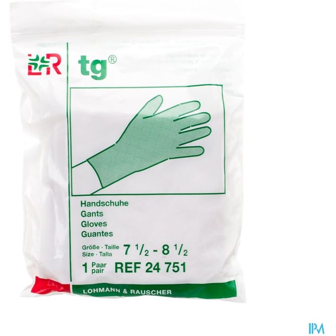 Tg Handschoen 100% Kat. Middel 7,5-8,5 (paar)24751