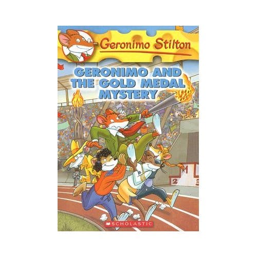 Geronimo Stilton #33: Geronimo And The Gold Medal Mystery - Geronimo Stilton