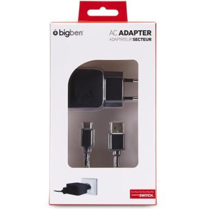 BigBen Interactive Switch AC adaptor - Wired Accessoires voor spelconsole - Nintendo Switch