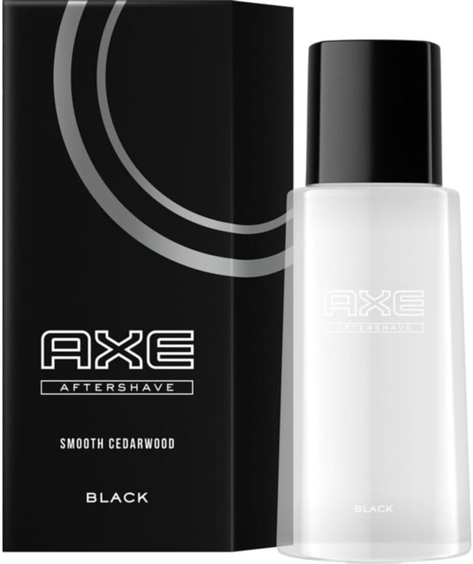 Axe Aftershave Black - 100 ml