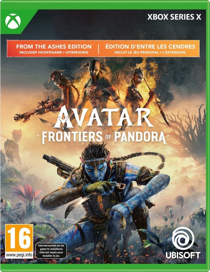 Avatar: Frontiers of Pandora (From the Ashes Edition) - Microsoft Xbox Series X - Action/Adventure